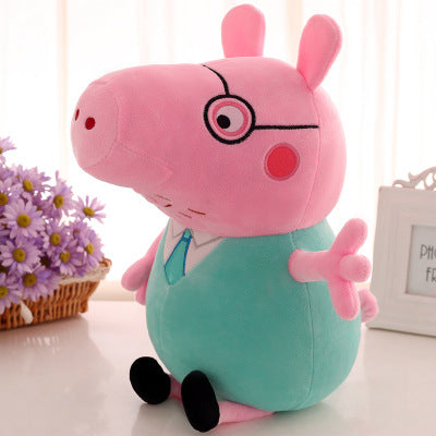 Peppa Pig Plush Toy with George Doll