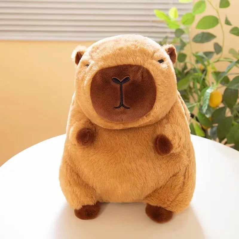 Capybara Doll Hand Warmer Pillow Plush Toy