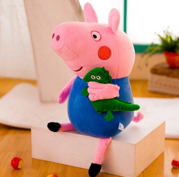 Peppa Pig Plush Toy with George Doll