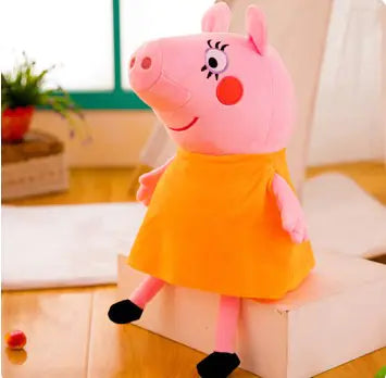 Peppa Pig Plush Toy with George Doll