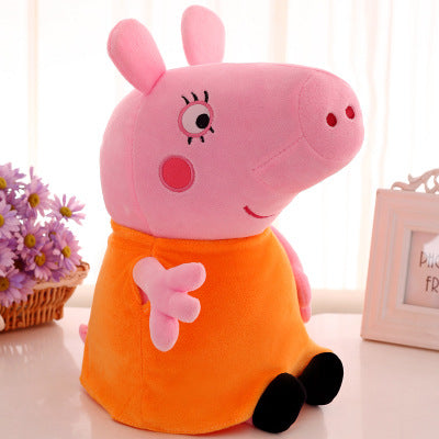 Peppa Pig Plush Toy with George Doll